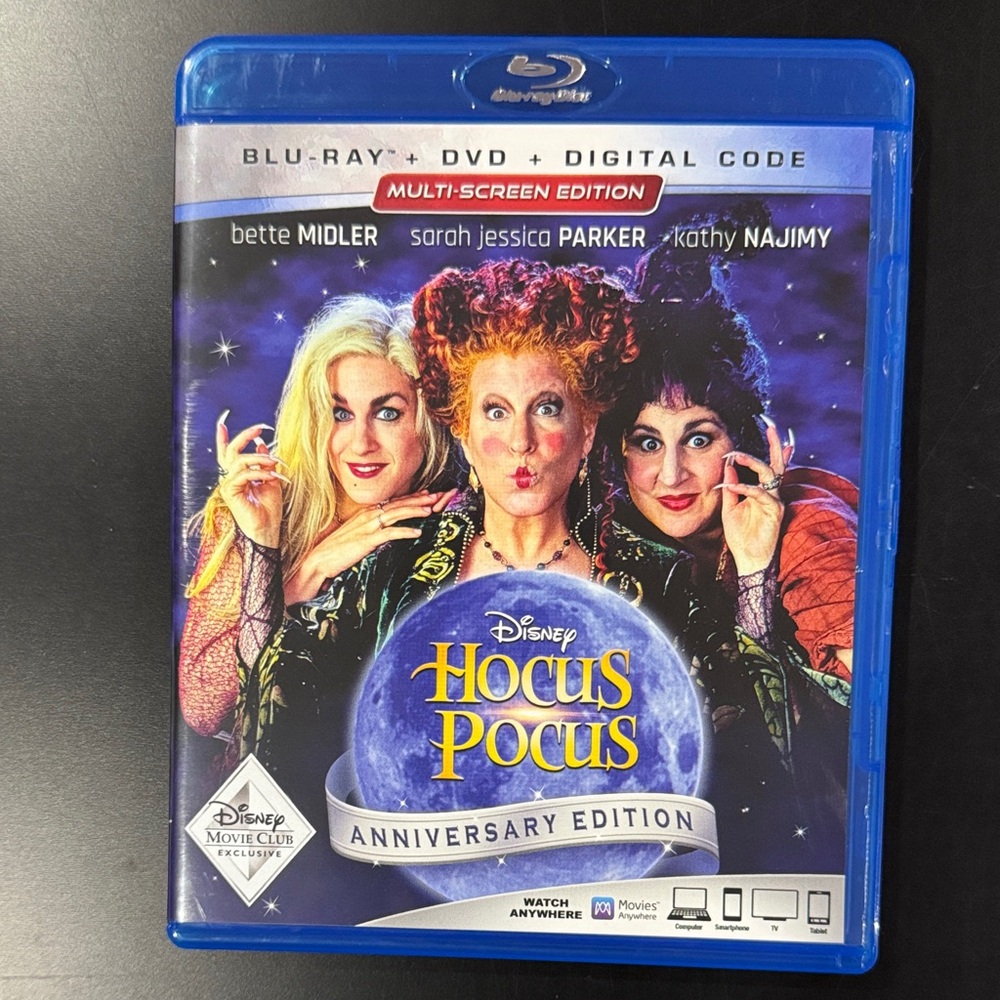 Hocus Pocus - Blu-ray & DVD Combo Set